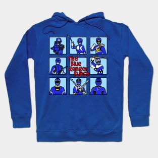 Blue Ranger Bunch Hoodie